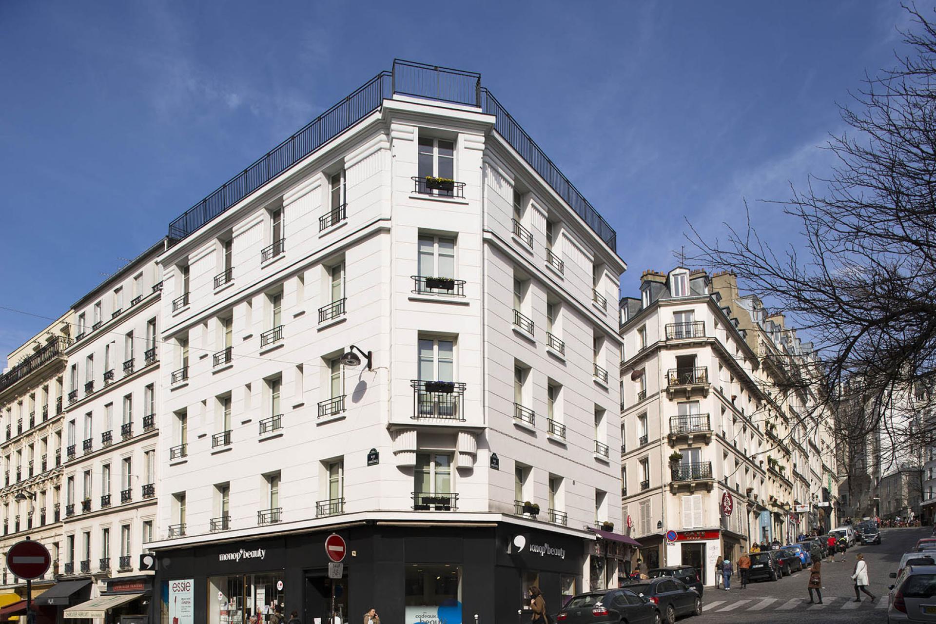 פריז Montmartre Residence מראה חיצוני תמונה