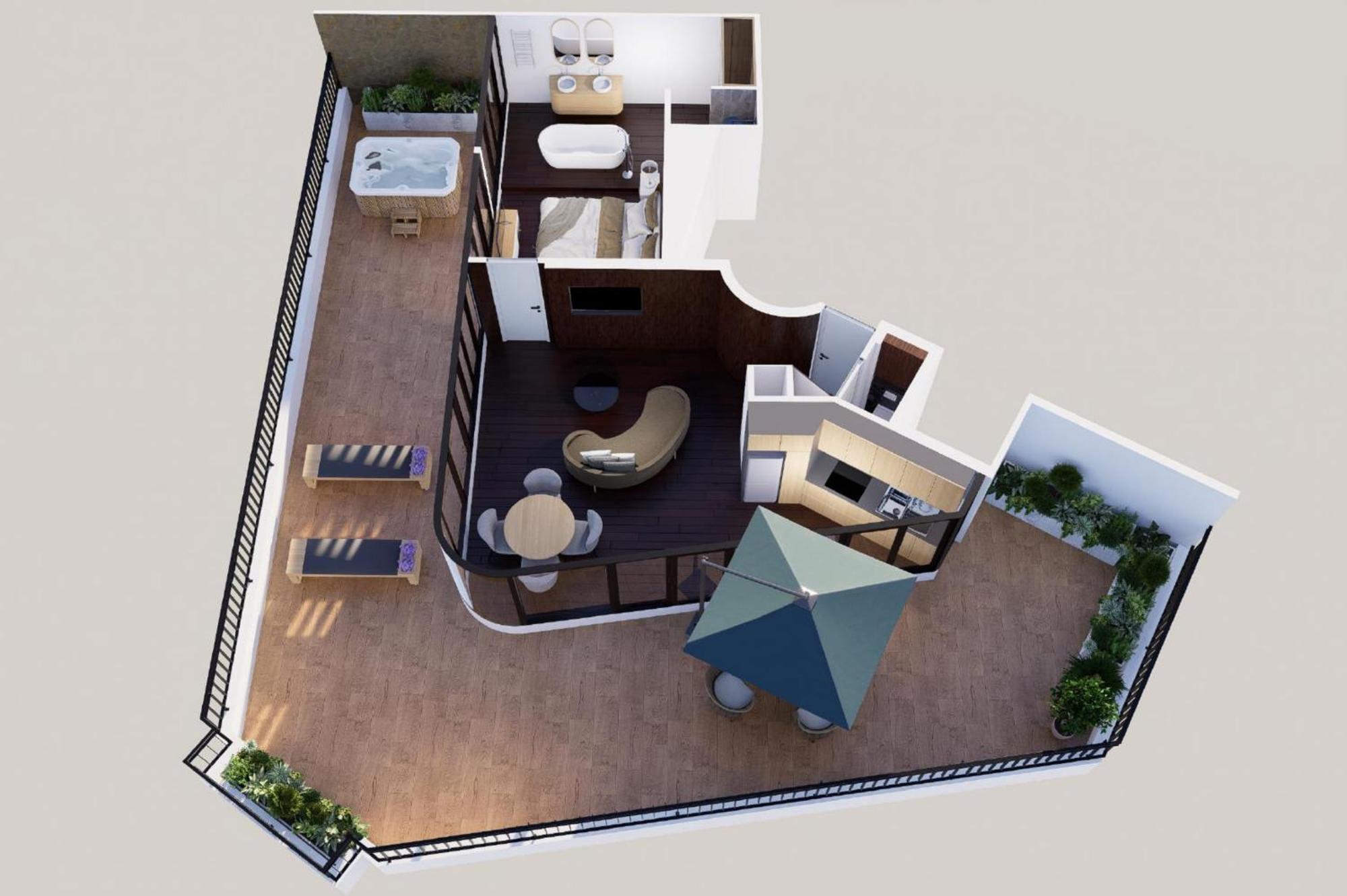 פריז Montmartre Residence מראה חיצוני תמונה