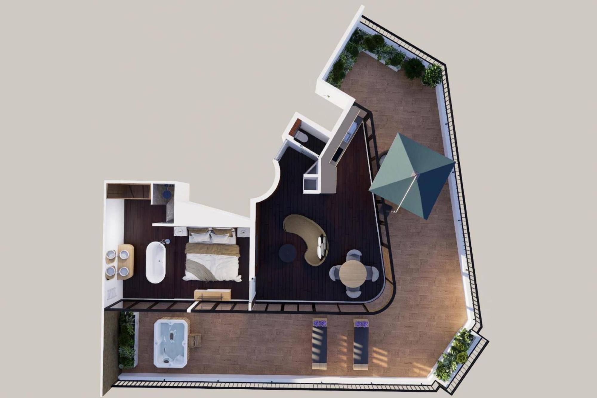 פריז Montmartre Residence מראה חיצוני תמונה