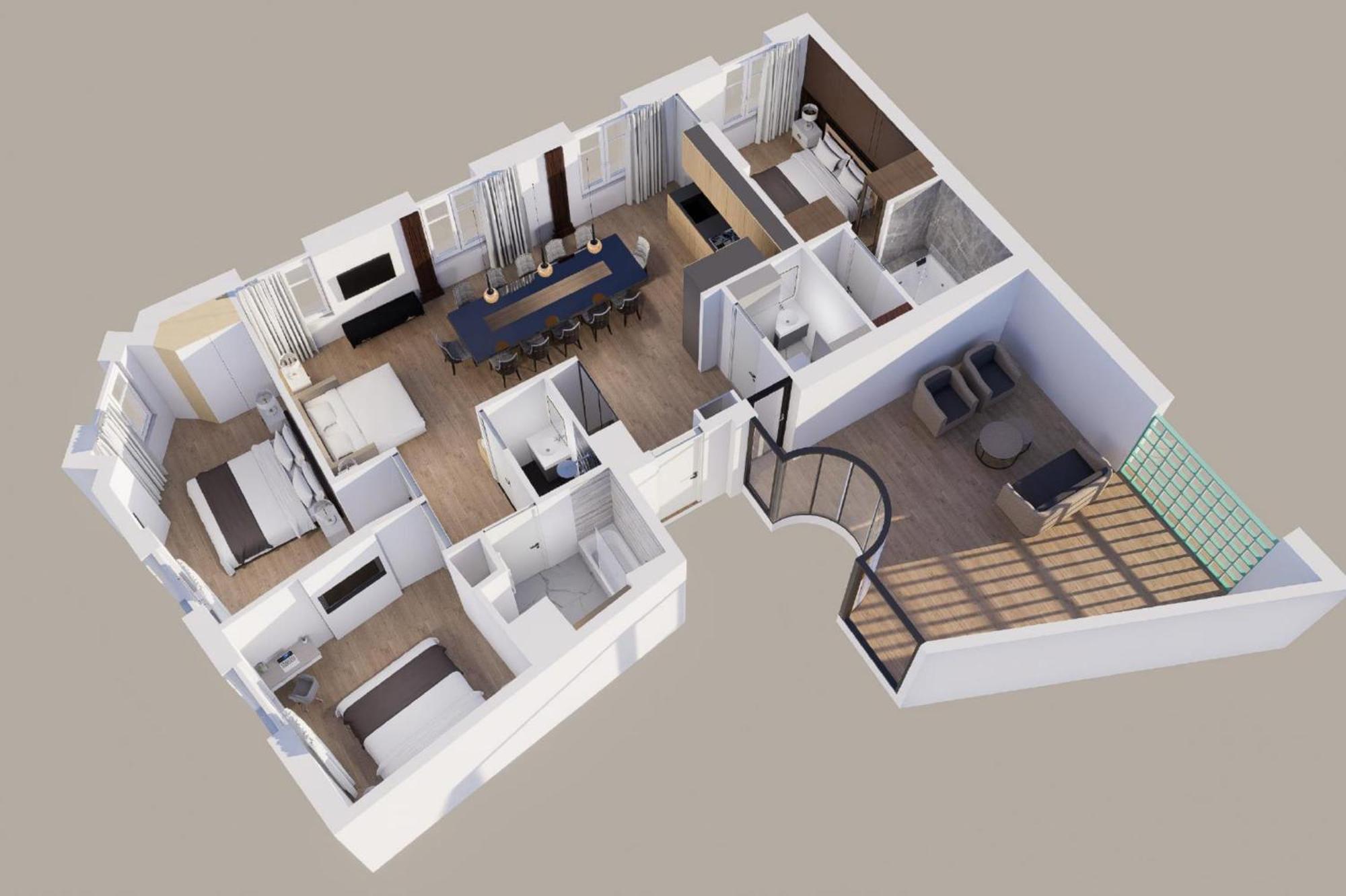 פריז Montmartre Residence מראה חיצוני תמונה