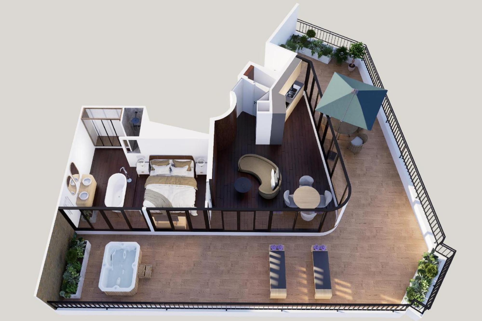 פריז Montmartre Residence מראה חיצוני תמונה