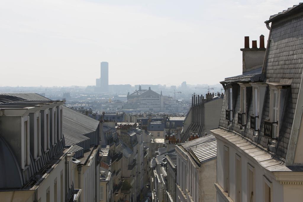 פריז Montmartre Residence מראה חיצוני תמונה