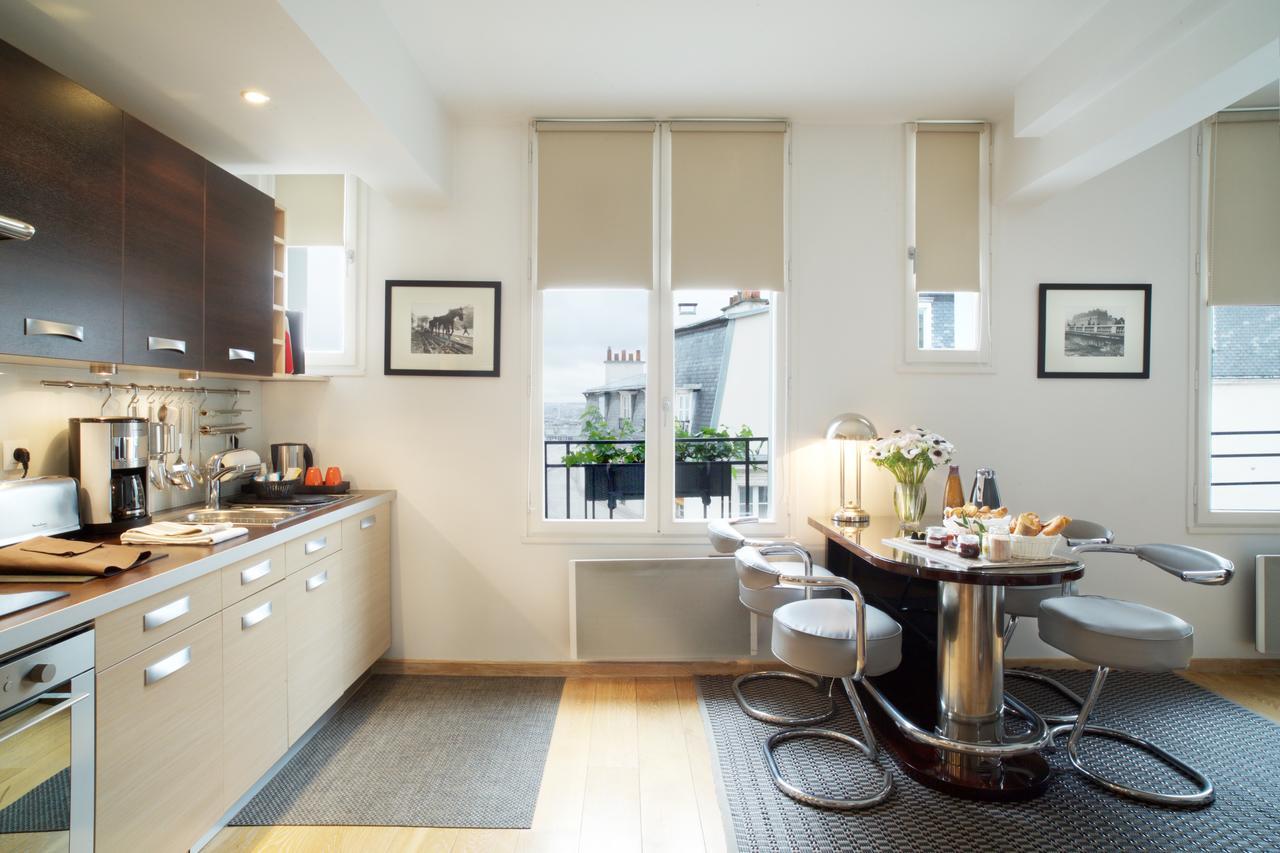פריז Montmartre Residence מראה חיצוני תמונה