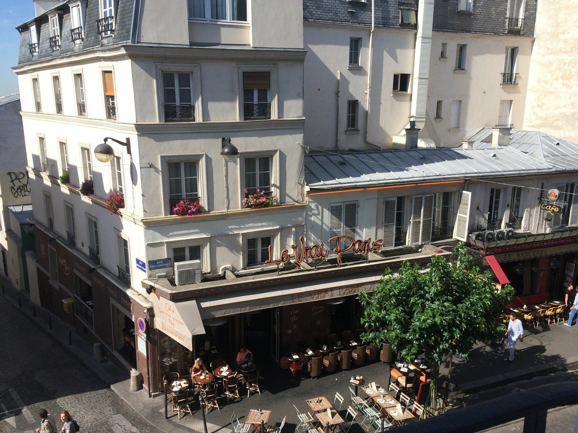 פריז Montmartre Residence מראה חיצוני תמונה
