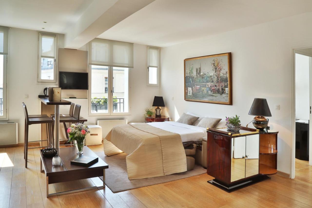 פריז Montmartre Residence מראה חיצוני תמונה