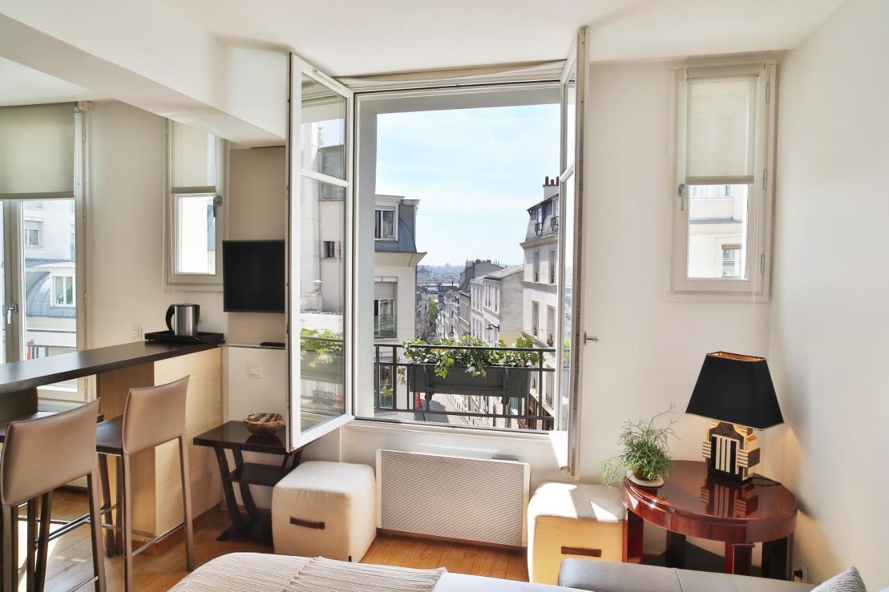 פריז Montmartre Residence מראה חיצוני תמונה